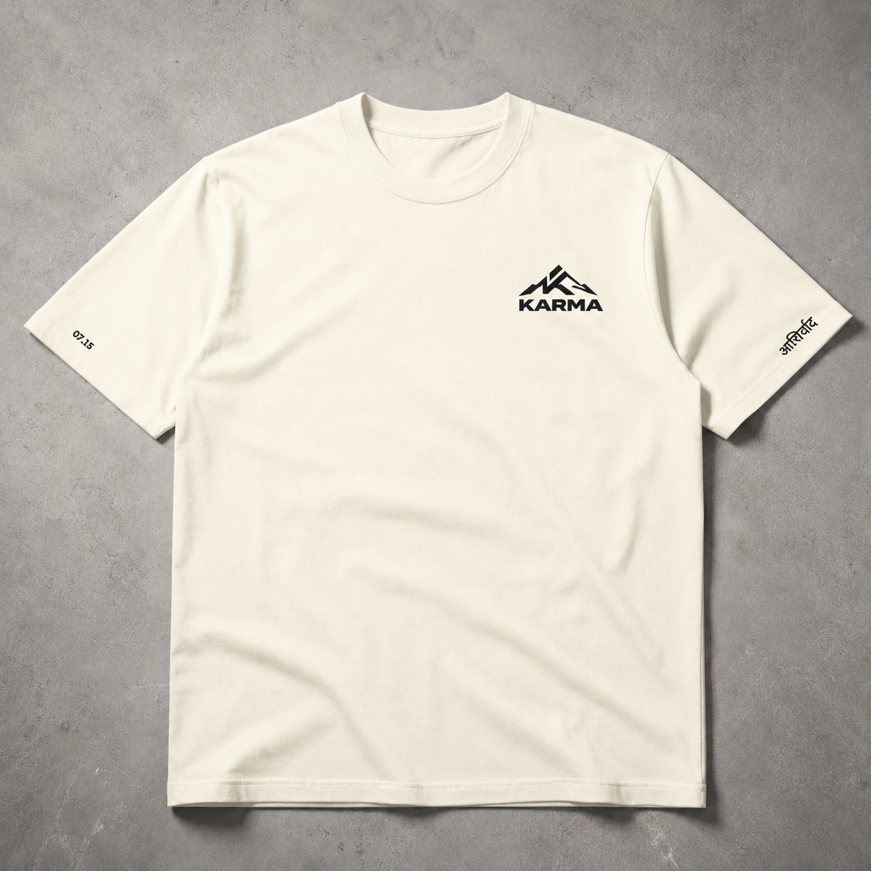 KARMA 07.15 Blessing Heavyweight T-Shirt
