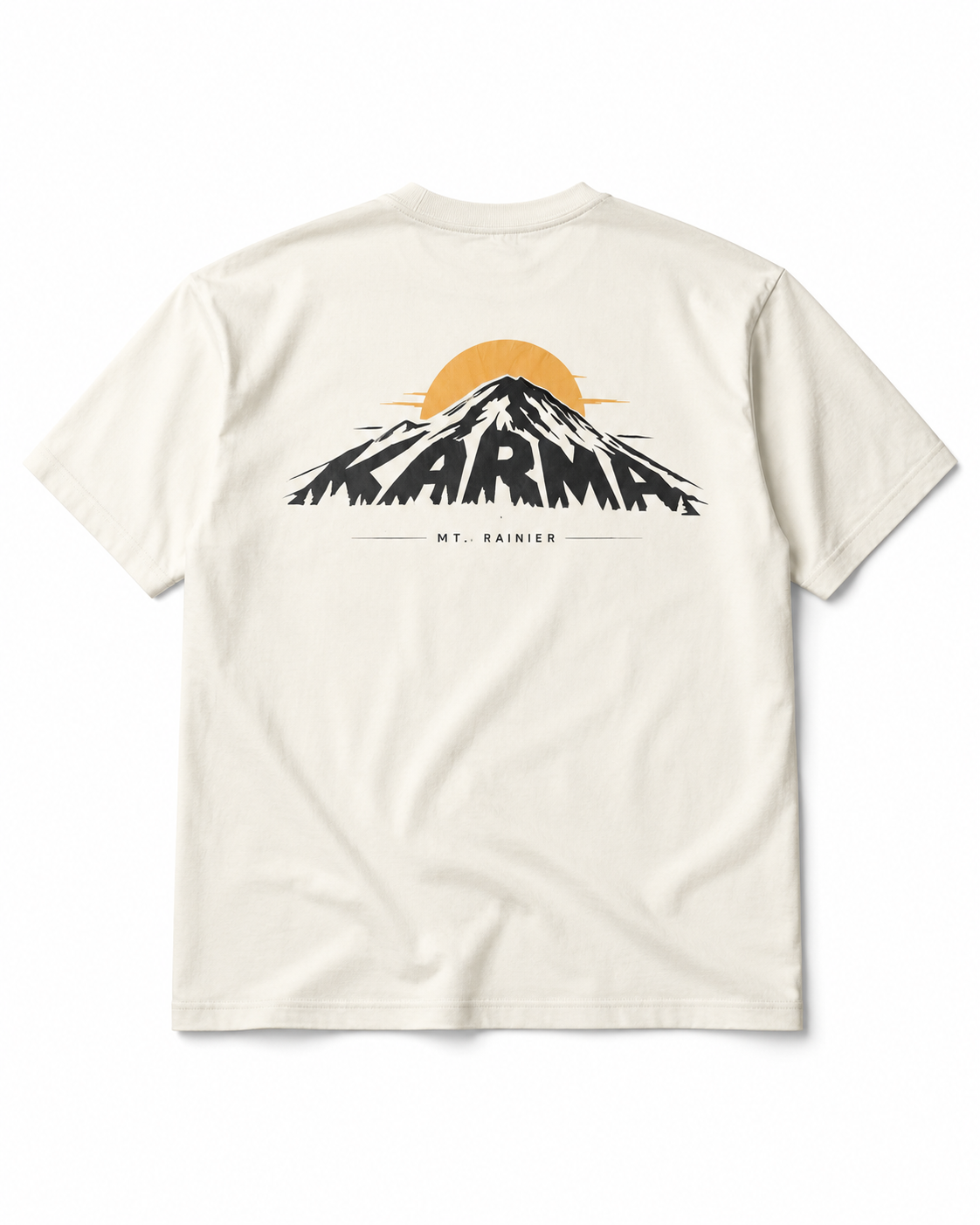 KARMA Mt. Rainier Heavyweight T-Shirt