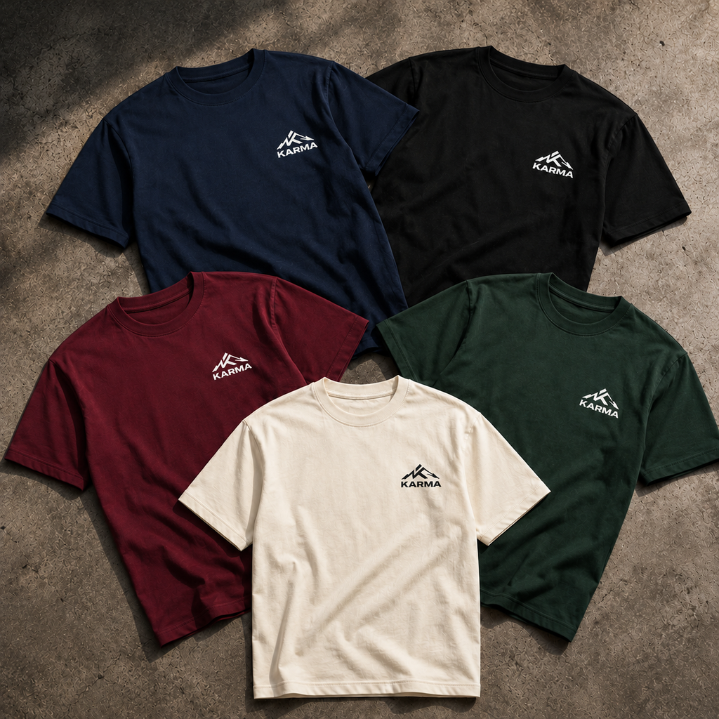 KARMA Mt. Rainier Heavyweight T-Shirt