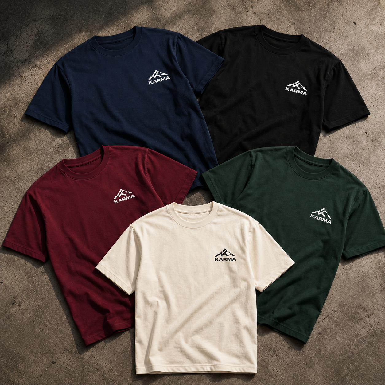 KARMA Mt. Rainier Heavyweight T-Shirt