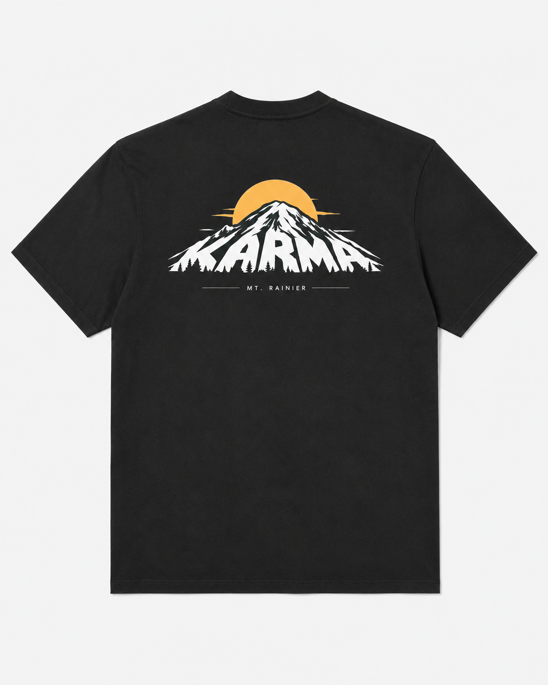 KARMA Mt. Rainier Heavyweight T-Shirt