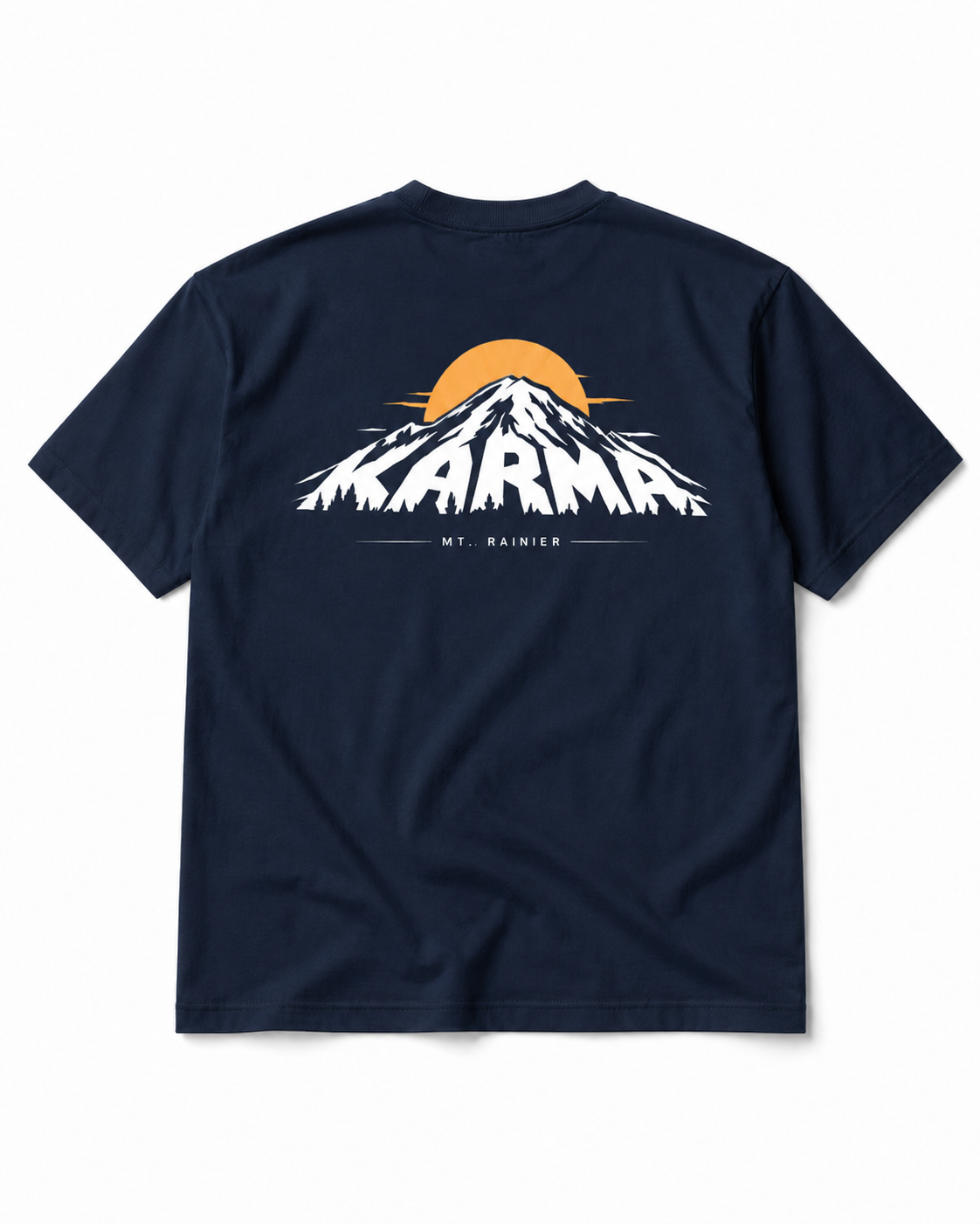 KARMA Mt. Rainier Heavyweight T-Shirt