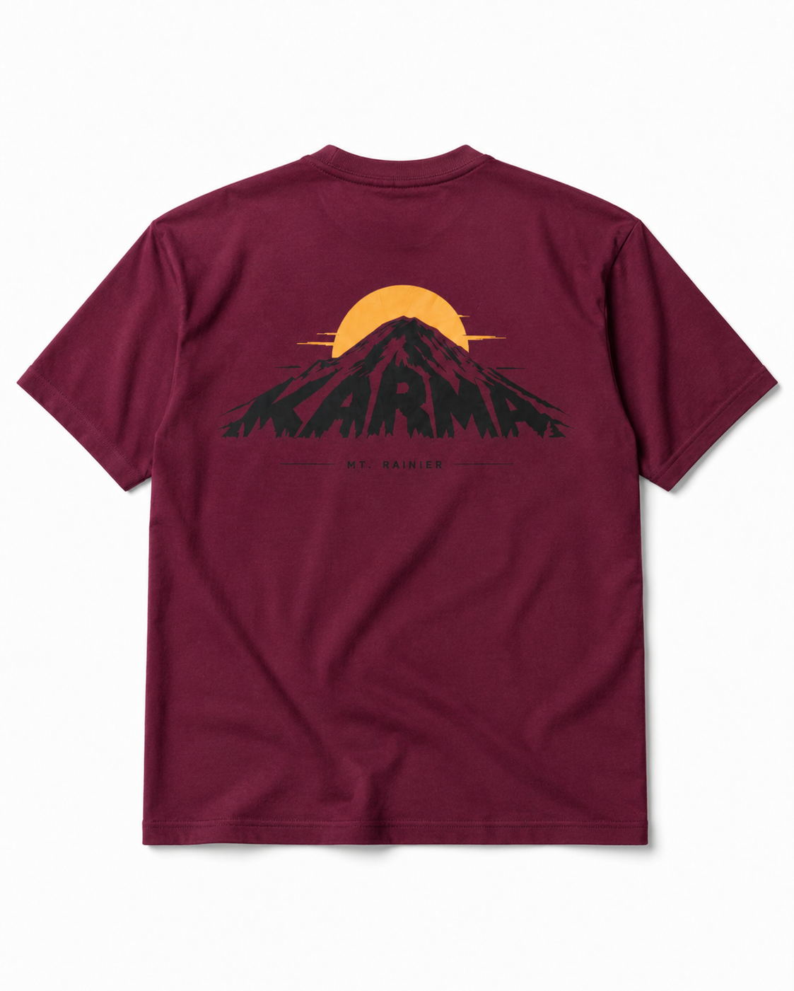 KARMA Mt. Rainier Heavyweight T-Shirt