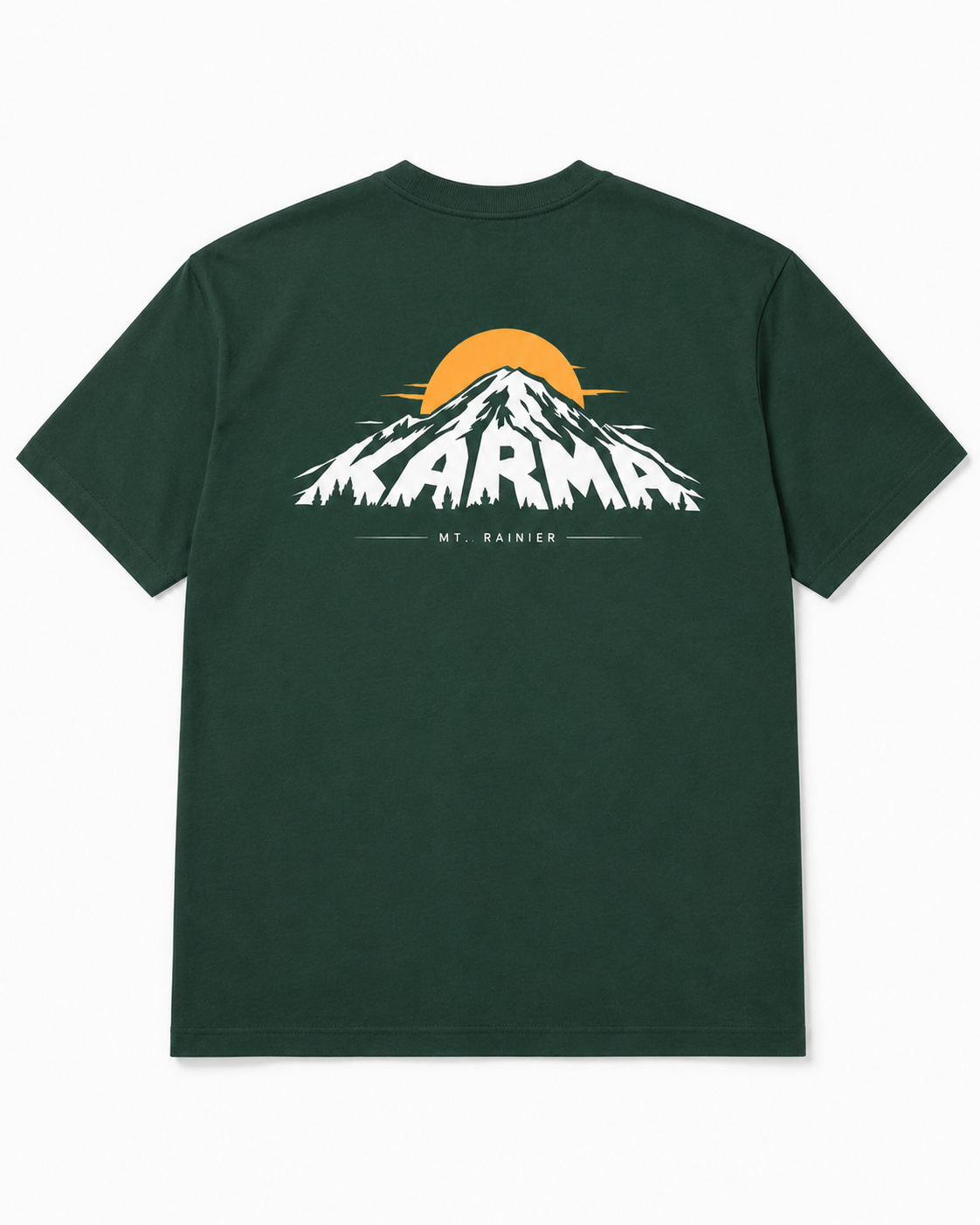 KARMA Mt. Rainier Heavyweight T-Shirt